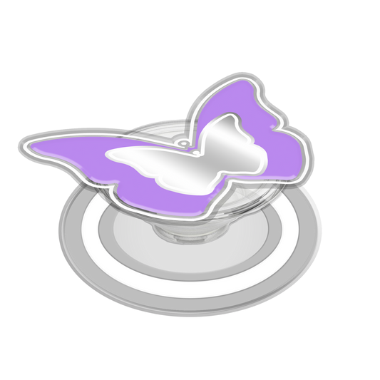 Magnetic Grip Mirror - butterfly mirror 2