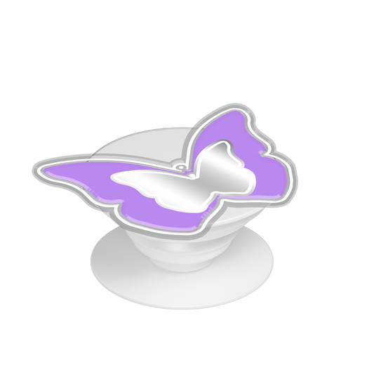 Pop Up Grip Mirror - Butterfly Mirror 2