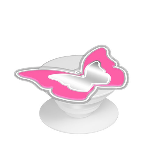 Pop Up Grip Mirror - Butterfly Mirror 3