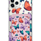 iPhone Magnetic Wallet Case - Butterfly