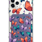 iPhone Magnetic Wallet Case - Butterfly