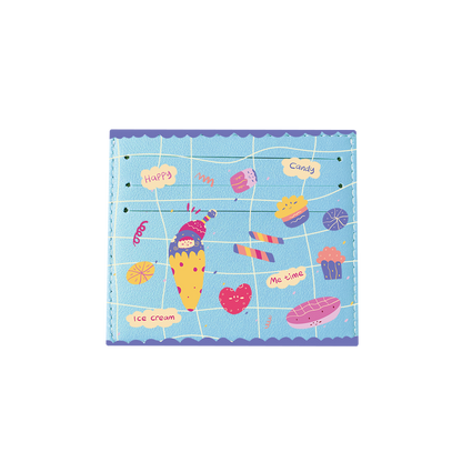 6 Slots Card Holder - Candy Doodle
