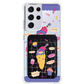 Android Magnetic Wallet Case - Candy Doodle