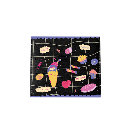 6 Slots Card Holder - Candy Doodle
