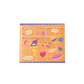 6 Slots Card Holder - Candy Doodle