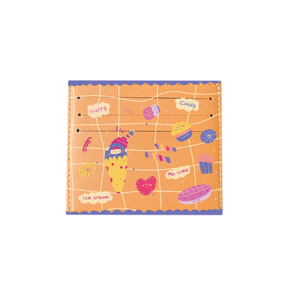 6 Slots Card Holder - Candy Doodle