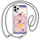 iPhone Magnetic Wallet Case - Candy Doodle