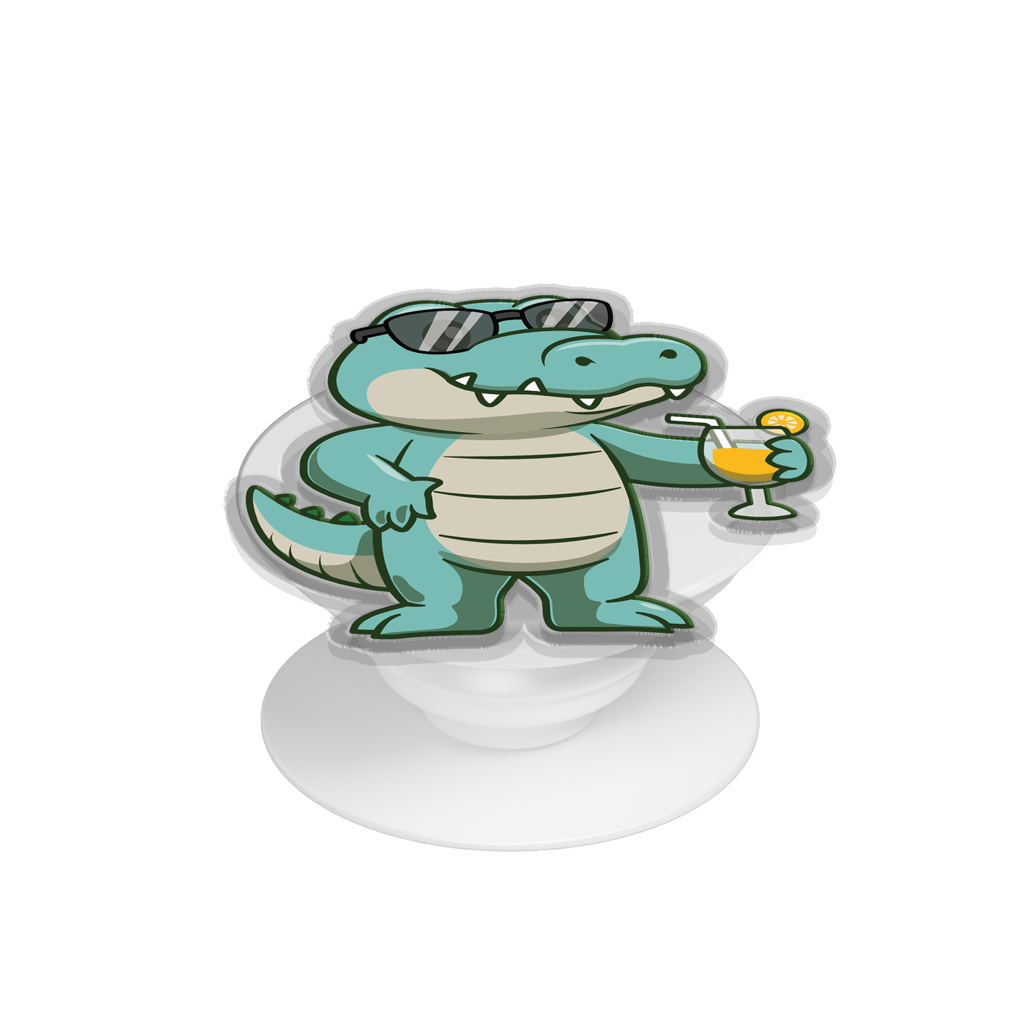 Pop Up Grip - Cap Buaya