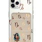 iPhone Magnetic Trifold Wallet Case - Capricorn