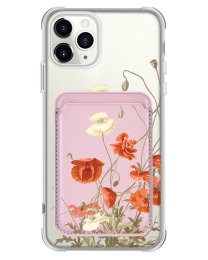 iPhone Magnetic Wallet Case - Carissa