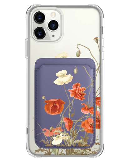 iPhone Magnetic Wallet Case - Carissa