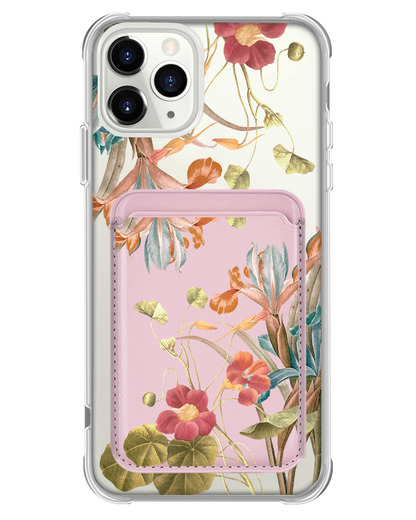 iPhone Magnetic Wallet Case - Caroline