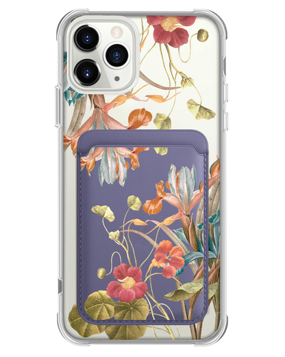 iPhone Magnetic Wallet Case - Caroline