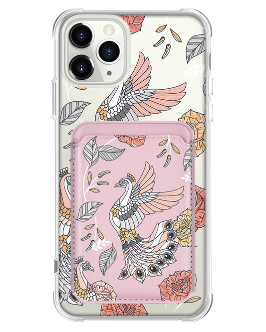 iPhone Magnetic Wallet Case - Bird of Paradise 1.0