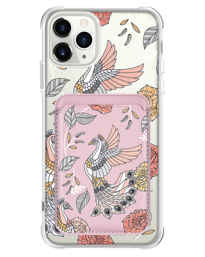 iPhone Magnetic Wallet Case - Bird of Paradise 1.0
