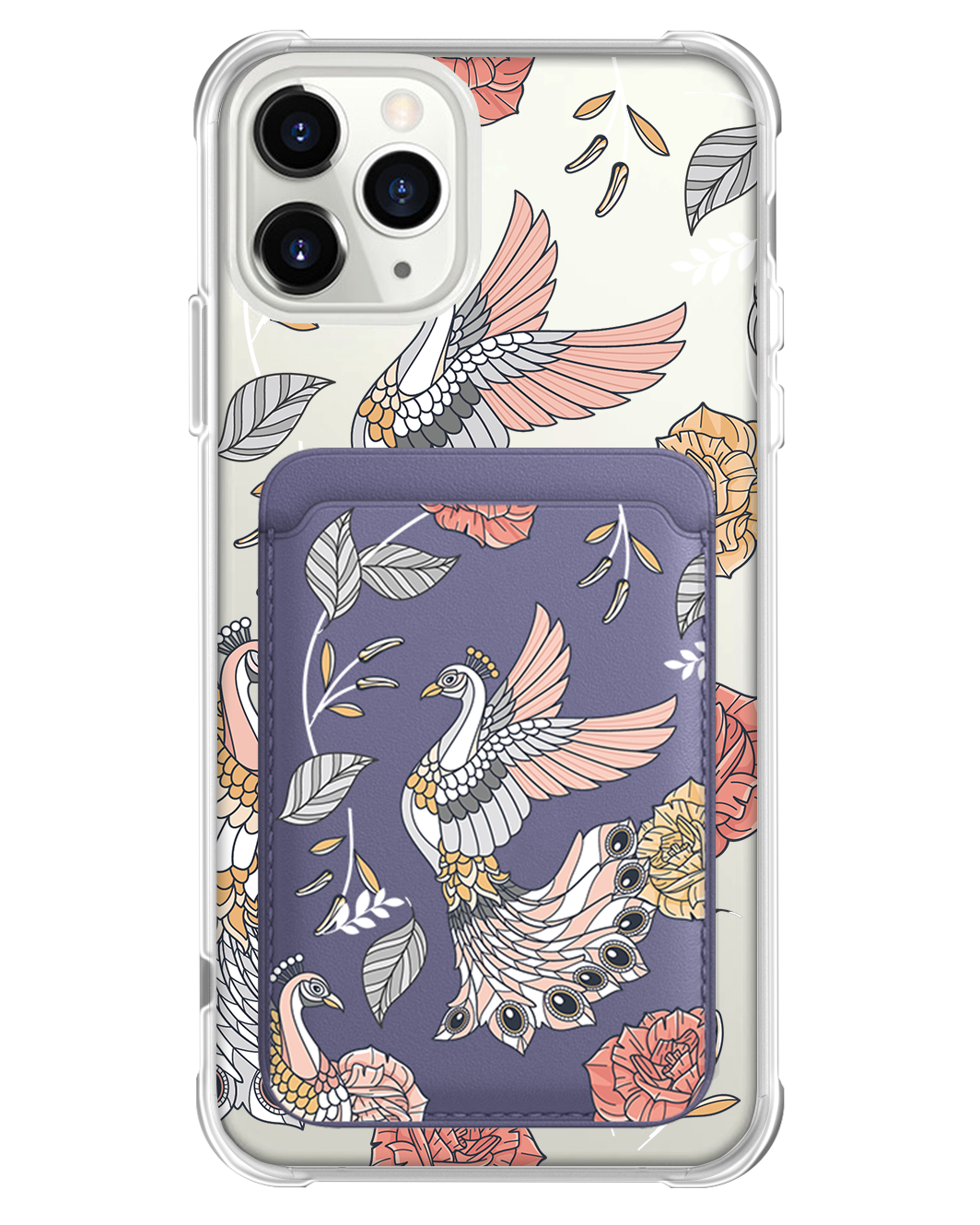 iPhone Magnetic Wallet Case - Bird of Paradise 1.0