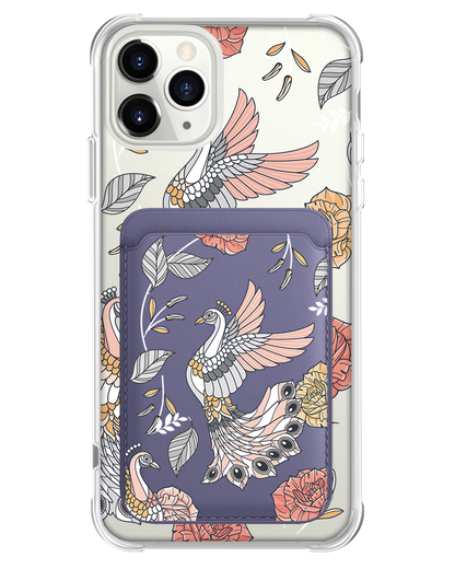 iPhone Magnetic Wallet Case - Bird of Paradise 1.0