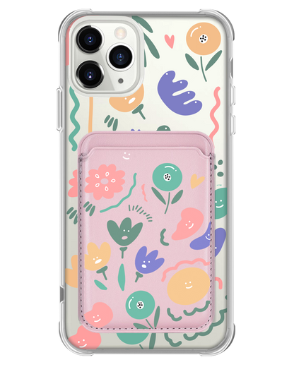 iPhone Magnetic Wallet Case - Celestial 1.0