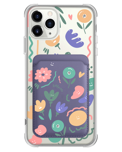 iPhone Magnetic Wallet Case - Celestial 1.0