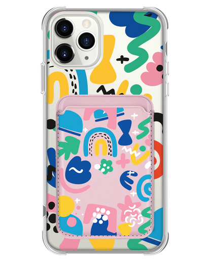 iPhone Magnetic Wallet Case - Celestial 2.0