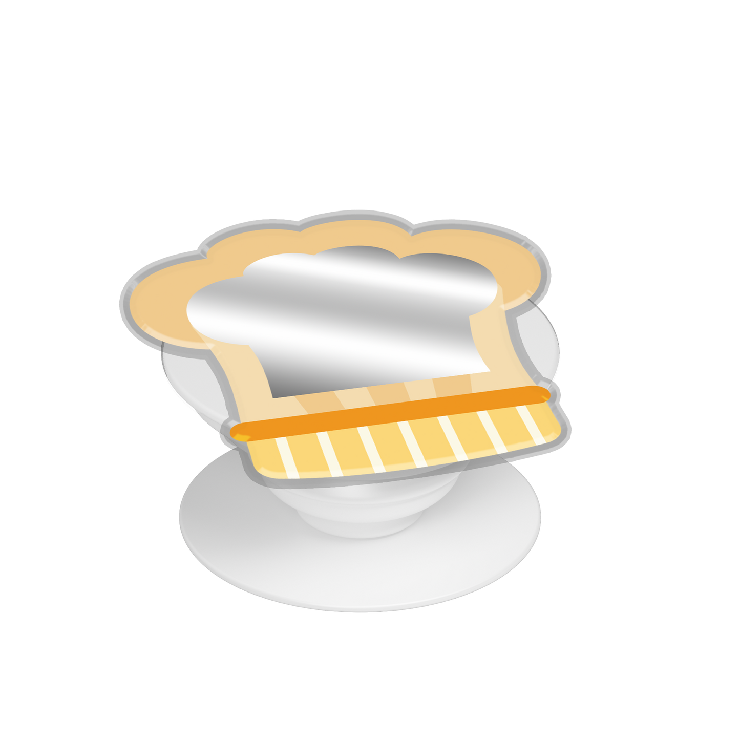 Pop Up Grip Mirror - Chef or Baker