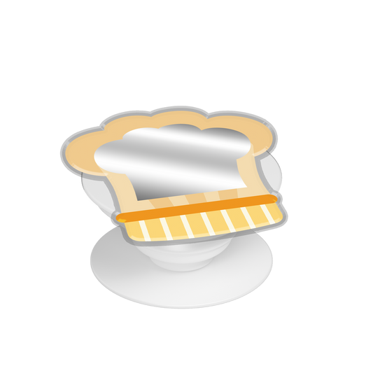 Pop Up Grip Mirror - Chef or Baker