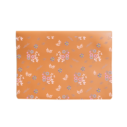 Vegan Leather Sleeve - Cherry Blossom