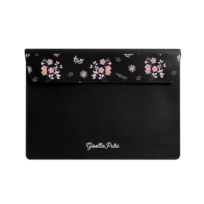 Vegan Leather Sleeve - Cherry Blossom