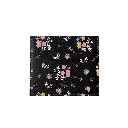 6 Slots Card Holder - Cherry Blossom