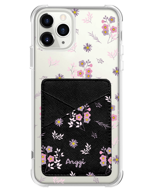 iPhone Phone Wallet Case - Cherry Blossom