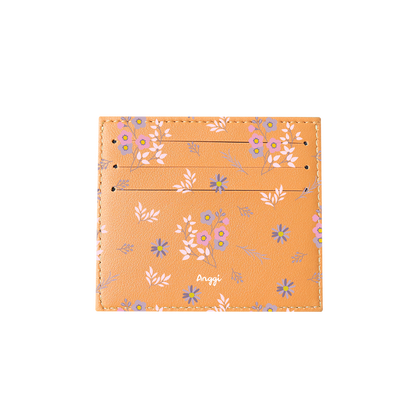 6 Slots Card Holder - Cherry Blossom