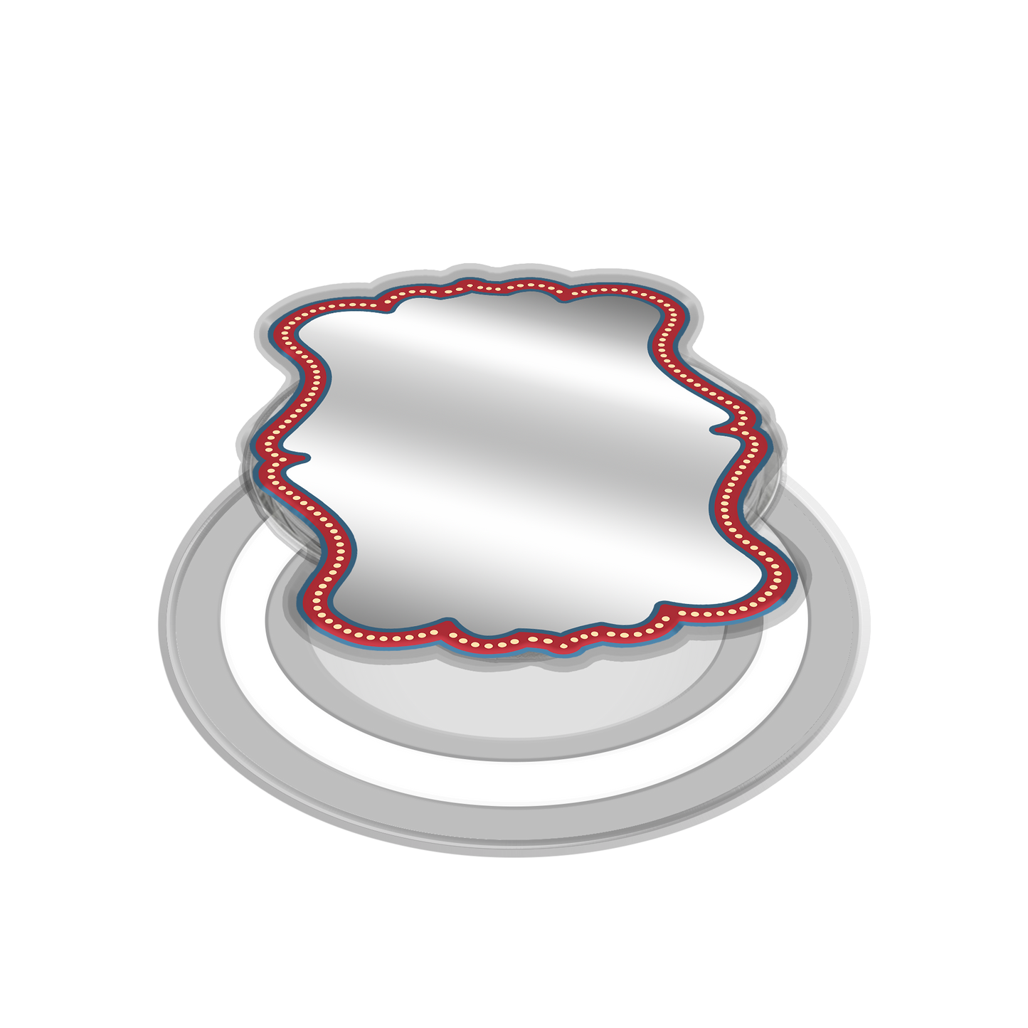 Magnetic Grip Mirror - circus
