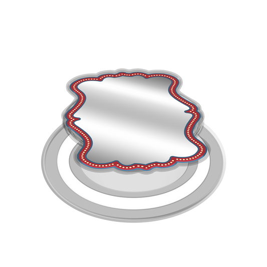 Magnetic Grip Mirror - circus