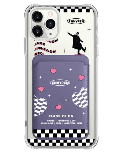 iPhone Magnetic Wallet Case - Enhypen Class of Enhypen