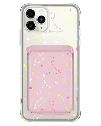 iPhone Magnetic Wallet Case - Constellation Candy