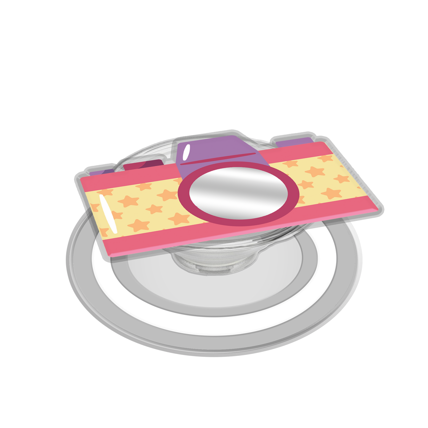 Magnetic Grip Mirror - Content Creator