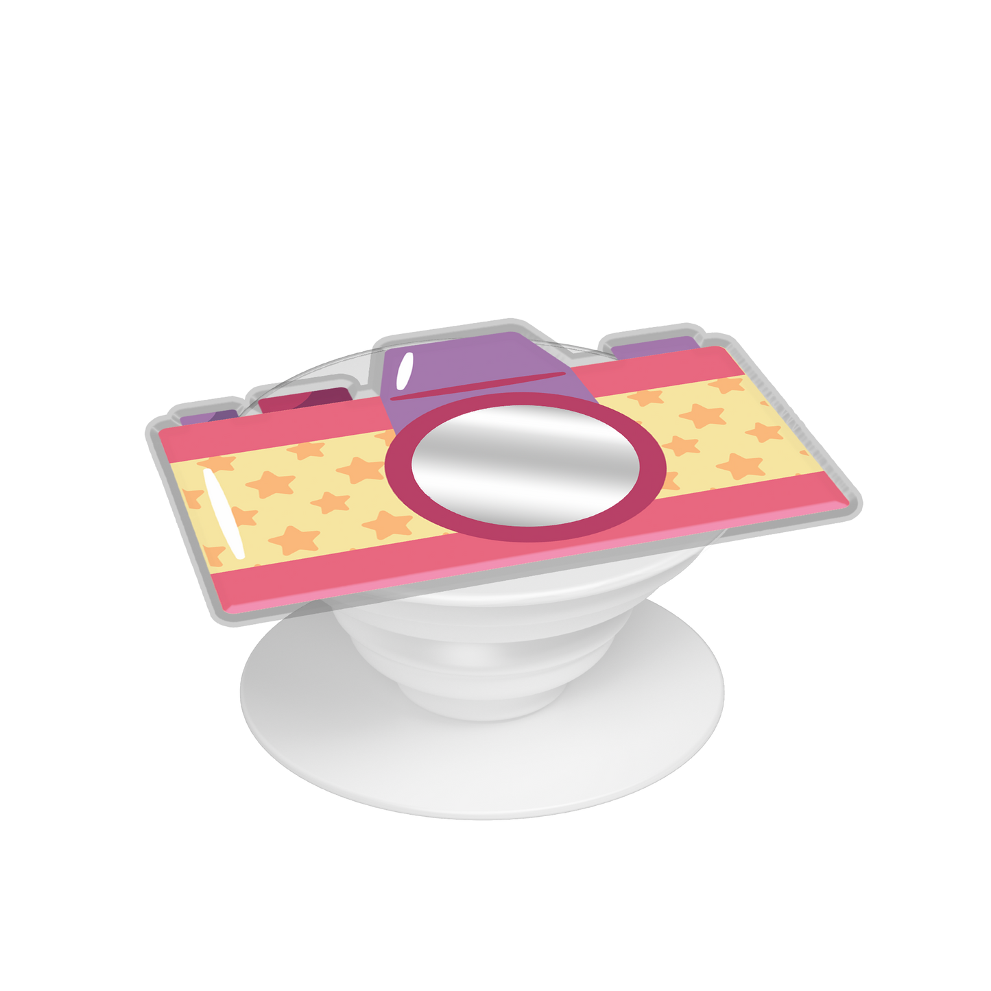 Pop Up Grip Mirror - Content Creator