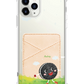 iPhone Phone Wallet Case - Cookies To My Milk (Couple Case)