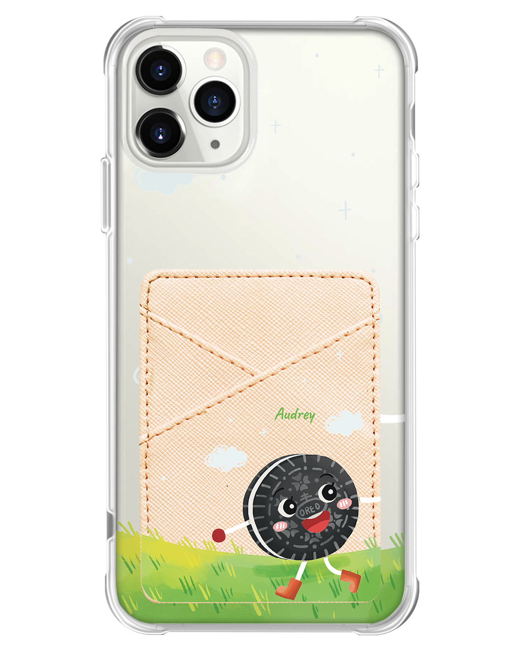 iPhone Phone Wallet Case - Cookies To My Milk (Couple Case)