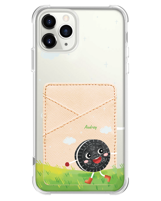 iPhone Phone Wallet Case - Cookies To My Milk (Couple Case)