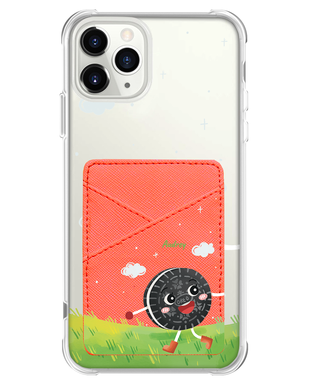 iPhone Phone Wallet Case - Cookies To My Milk (Couple Case)