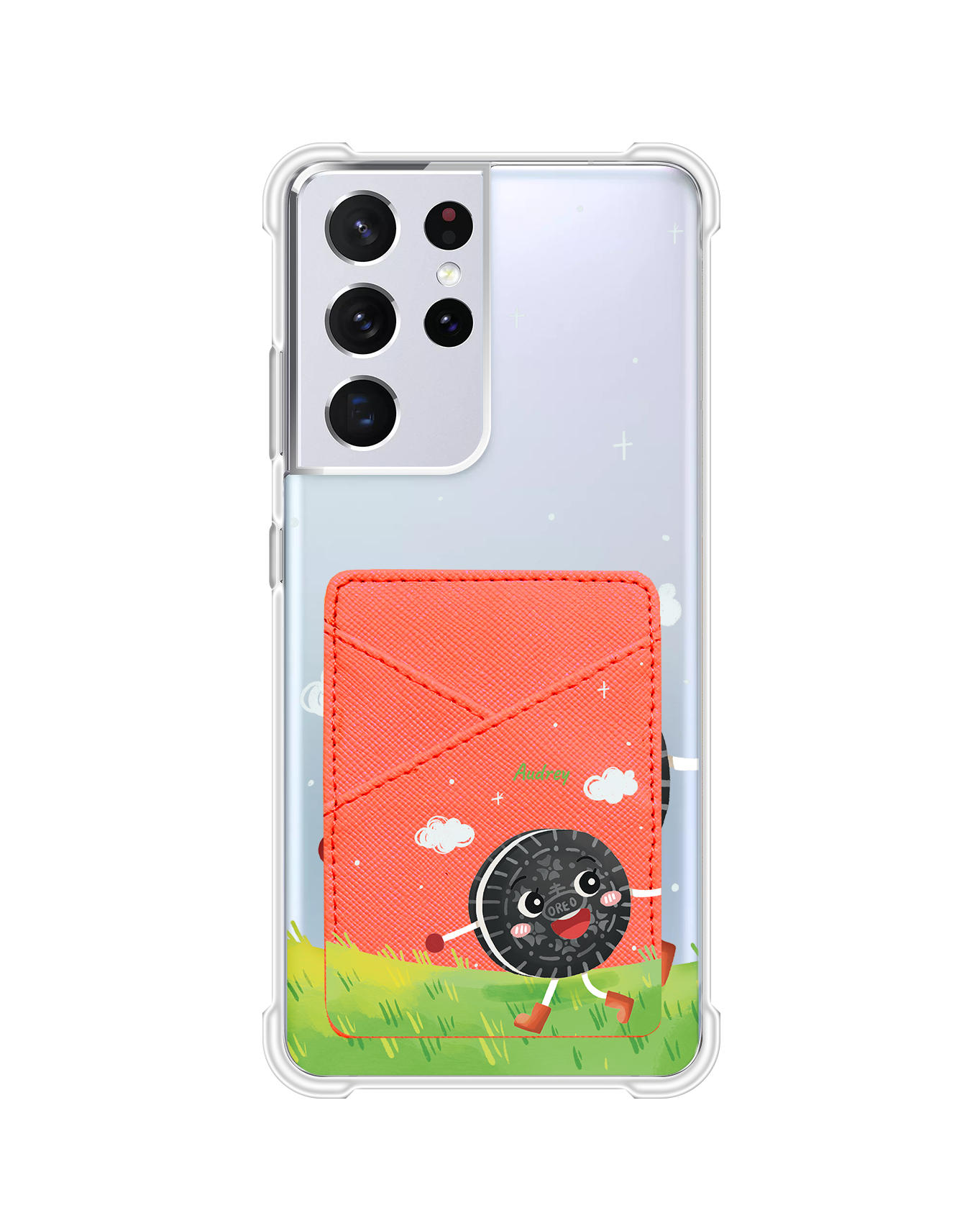 Android Phone Wallet Case - Cookies To My Milk (Couple Case)