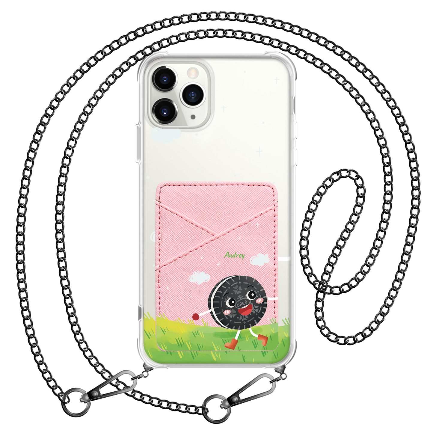 iPhone Phone Wallet Case - Cookies To My Milk (Couple Case)