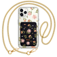 iPhone Magnetic Wallet Case - Cosmos Flower
