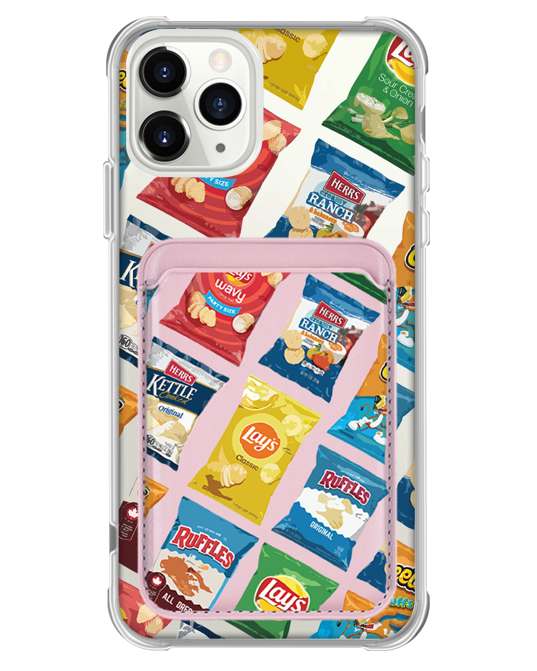 iPhone Magnetic Wallet Case - Crisps