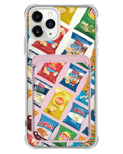 iPhone Magnetic Wallet Case - Crisps