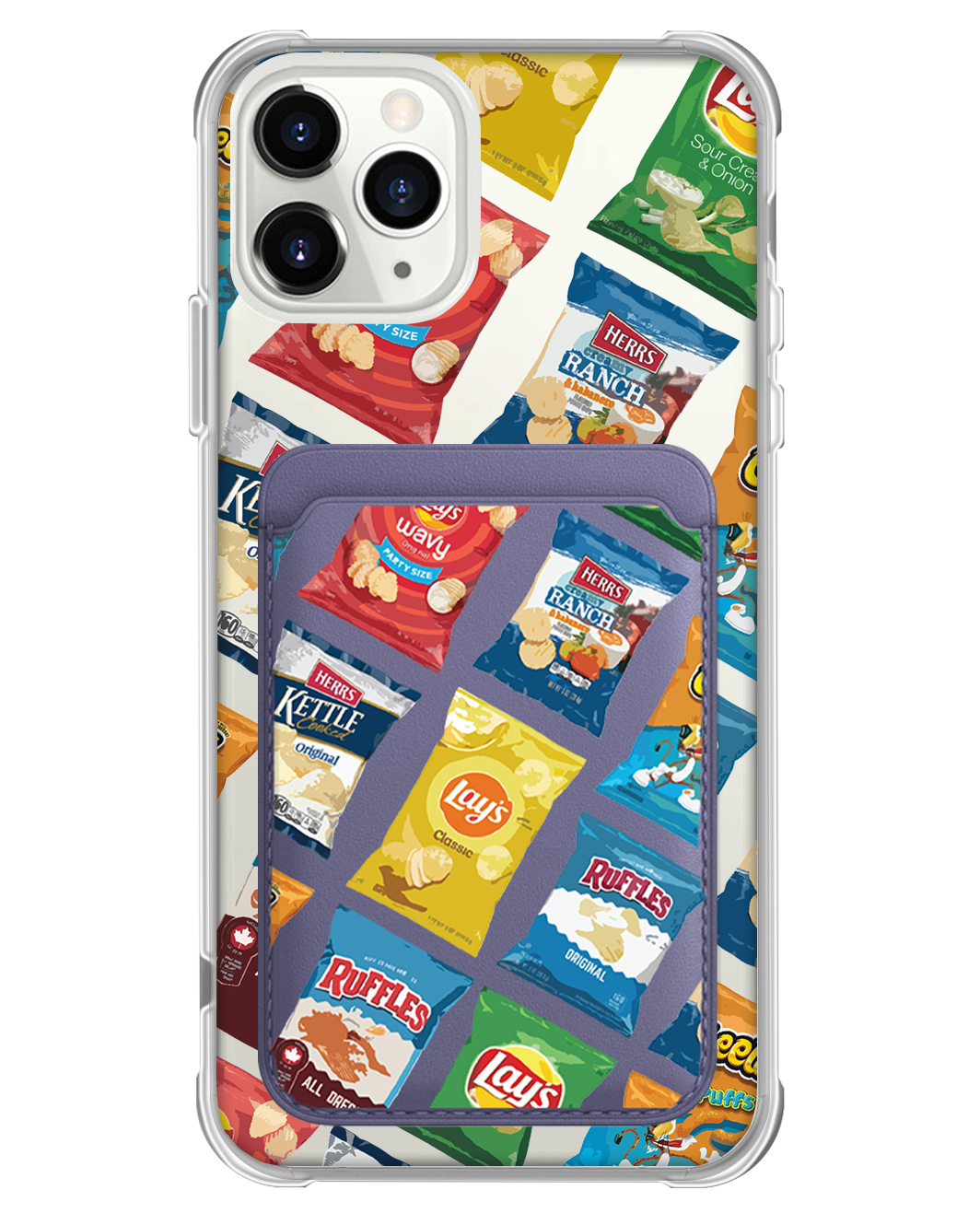 iPhone Magnetic Wallet Case - Crisps