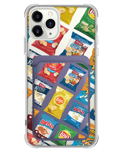 iPhone Magnetic Wallet Case - Crisps