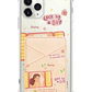 iPhone Phone Wallet Case - Crush Girl (Couple Case)