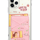 iPhone Phone Wallet Case - Crush Girl (Couple Case)